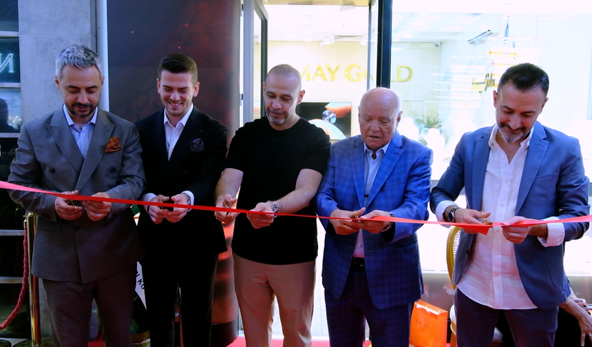 EMAY GOLD Kuyumcukent AVM'de Kapılarını Açtı