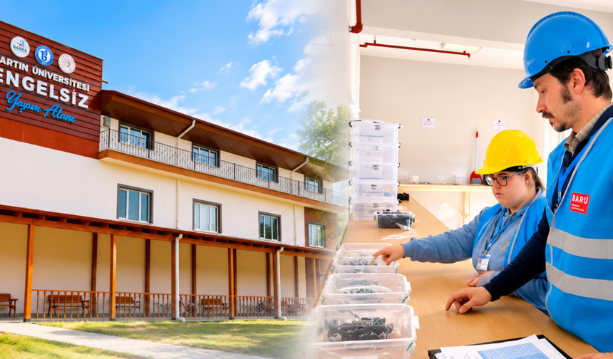 157 Özel Birey BARÜ’de Hayata Hazırlanıyor