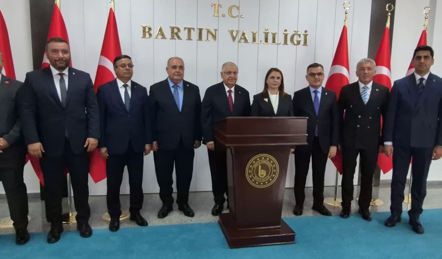 Bakan Güler: Çerçeve Yasayla Tarihi Bir Adım Atıldı