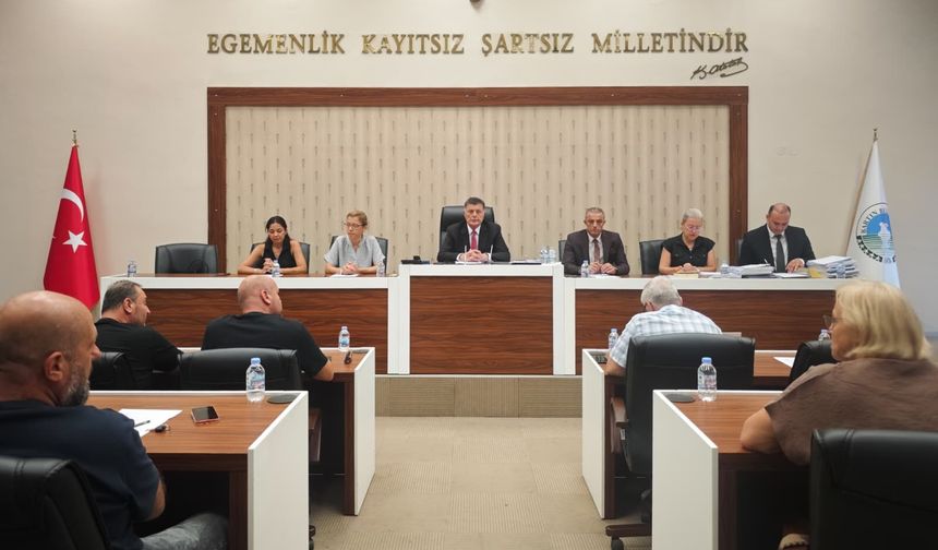 Bartın Meclisi Ağustos Toplantısında Yoğun Gündem