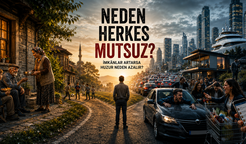 Her Şeyimiz Var, Huzurumuz Yok!