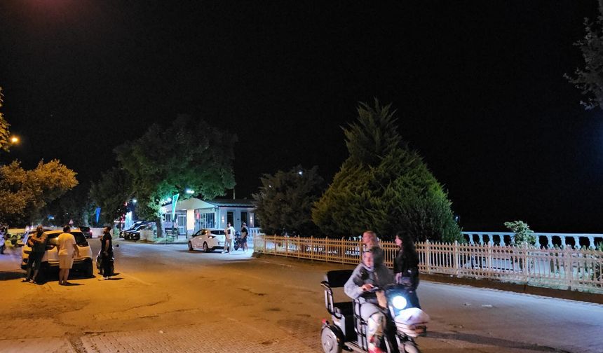 Otomobille çarpışan motosiklet sürücüsü hastanelik oldu