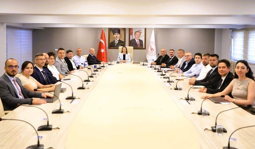 Bartın’da 135 Milyon TL’lik 8 Proje İçin İmzalar Atıldı