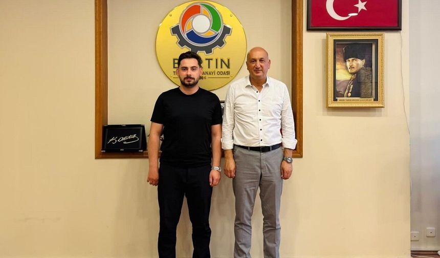 Bartın Medya’dan Bartın TSO’ya Ziyaret