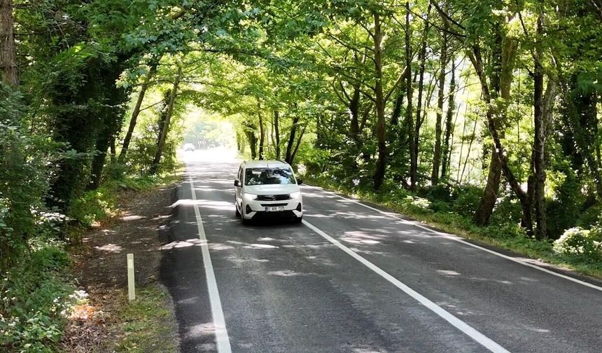 Amasra ile Safranbolu arasında kartpostallık rota