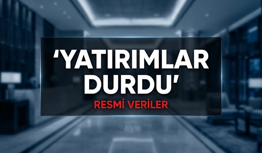 TURİZM YATIRIMLARINDA DARALMA...