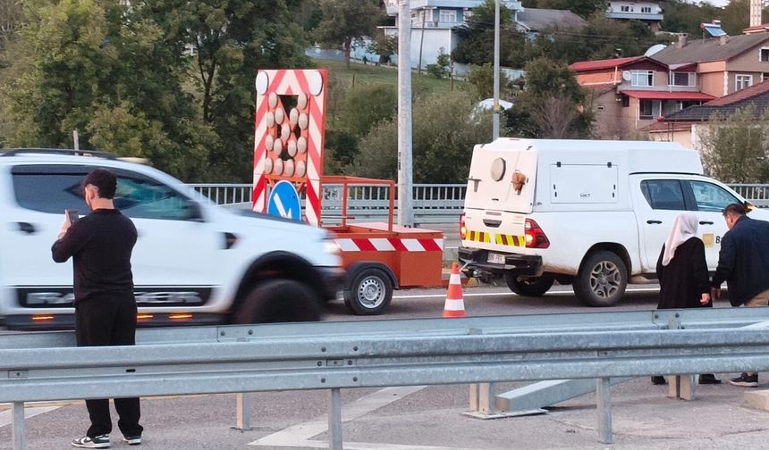 Bartın-Ankara Yolunda Zincirleme Kaza!