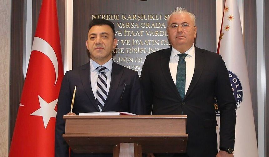 Bartın’da Emniyet Müdürü Değişti, Yeni İsim Gürcan