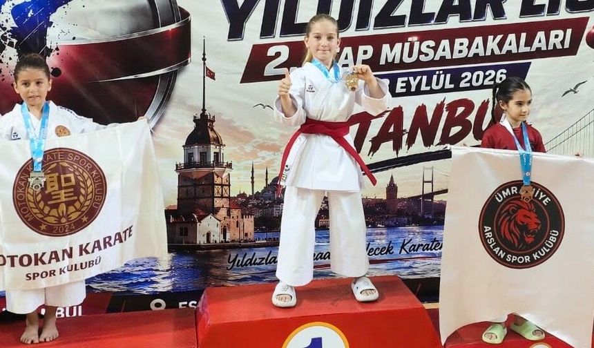 Bartınlı Genç Karateci Şampiyonlukla Döndü