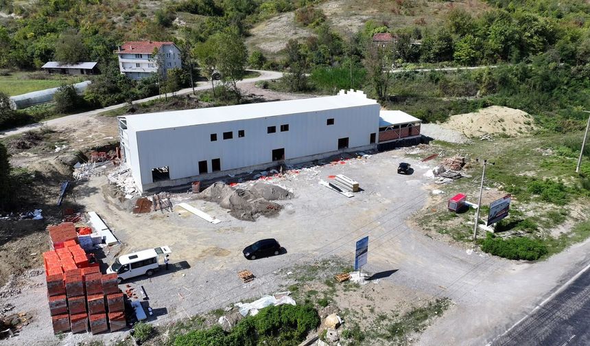 Bartın’da Dev Tesis İçin Geri Sayım Başladı