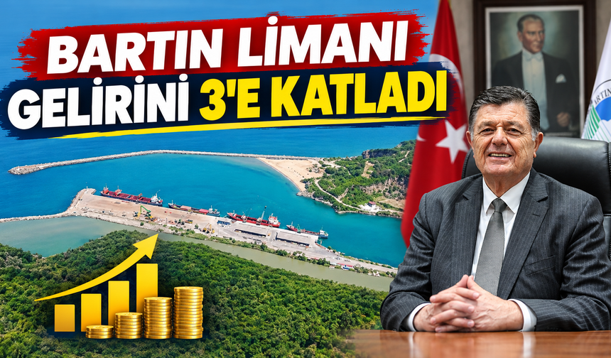 Bartın Limanı Gelirini 3'e Katladı