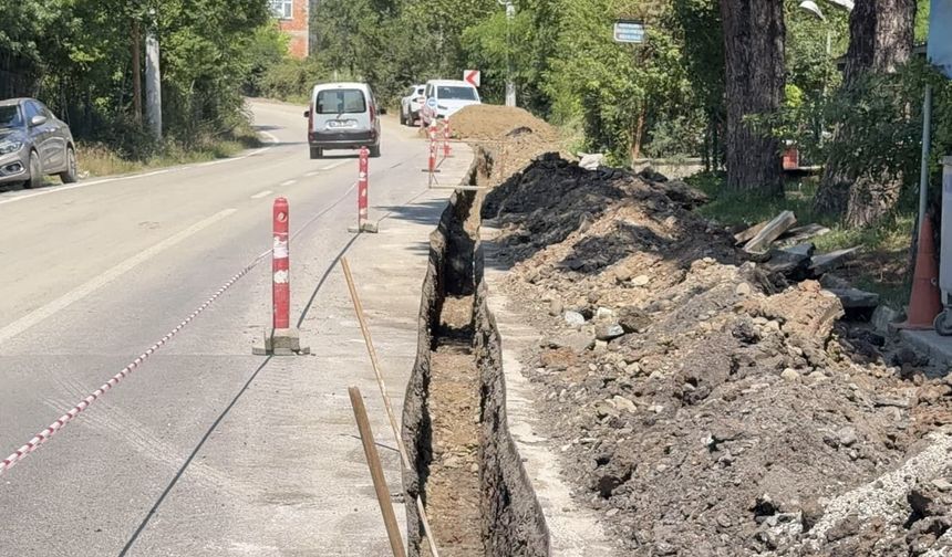 Bartın’da 5 Cadde ve Sokakta Doğalgaz Dönemi Başladı