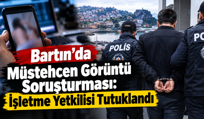 Müstehcen Görüntü Soruşturmasında 2 Şüpheli Tutuklandı