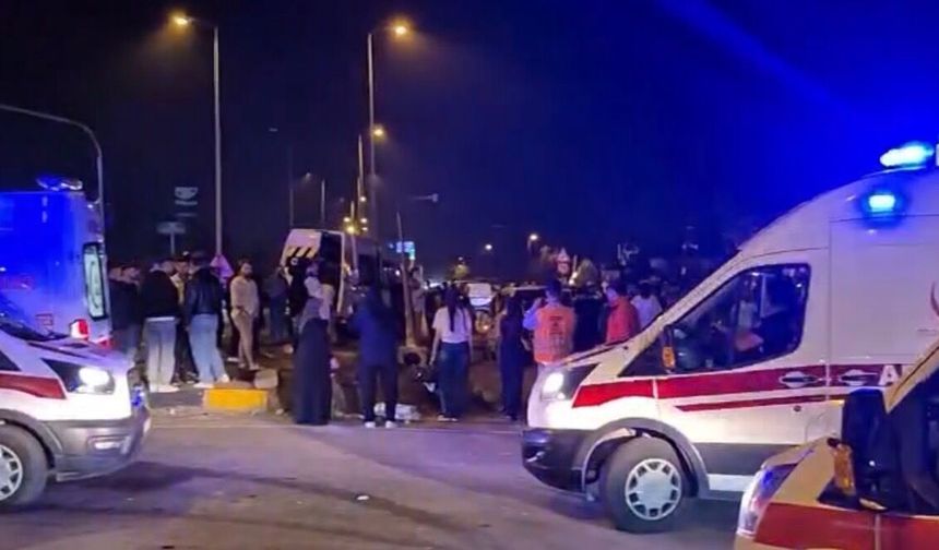 Bartın’da Düğün Dönüşü Feci Kaza: 19 Yaralı
