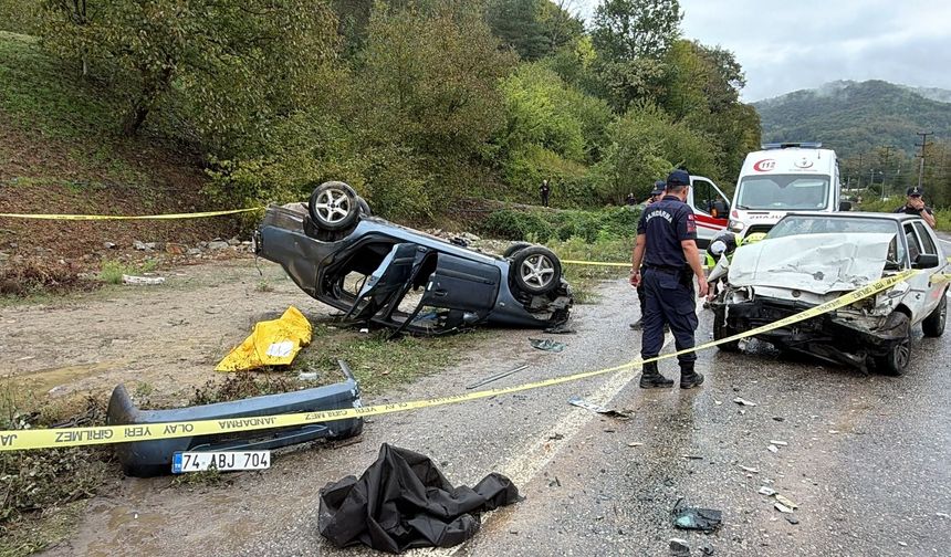 Kardeşinin Cenazesine Geldi, Kazada Öldü