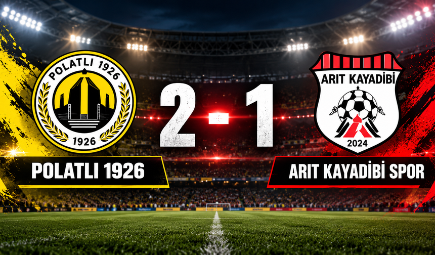 Arıt Kayadibispor, PGL’ye Puansız Başladı: 2-1