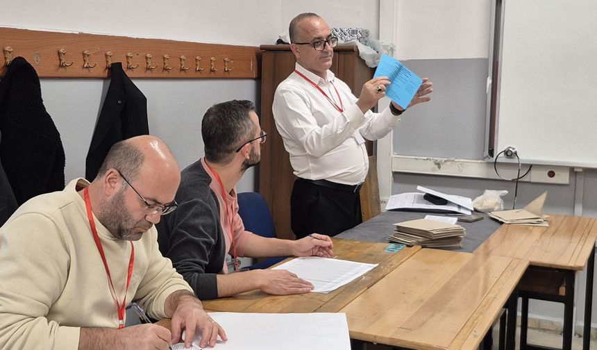 Bartın TSO Seçimlerinde Sandıklar Kapandı, Heyecan Dorukta