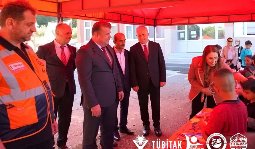 BilimKöy Projesi Köy Okulu Öğrencilerini Bilimle Buluşturdu