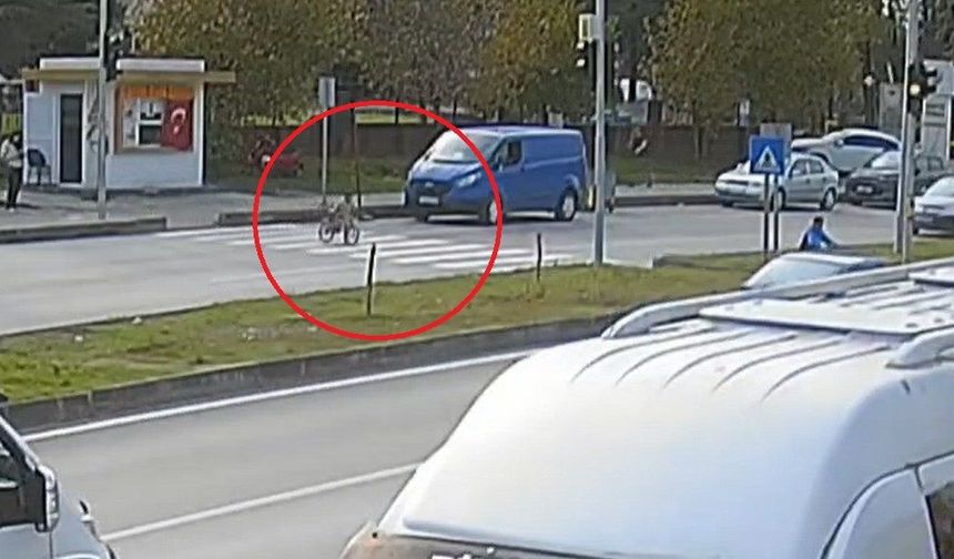 Bartın’da 6 Yaşındaki Bisikletli Çocuğa Otomobil Çarptı