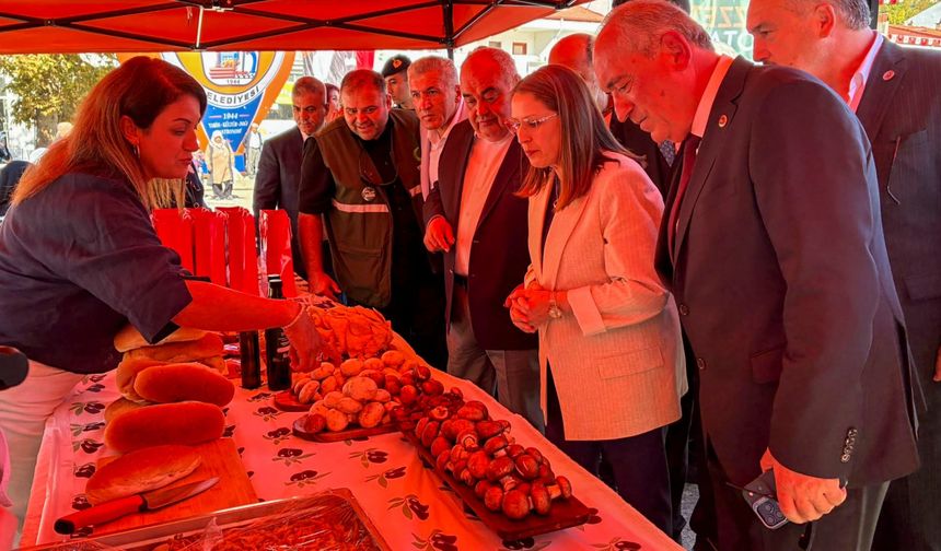 Lezzet Festivali’nde Tarsus Mantarı İlgi Gördü