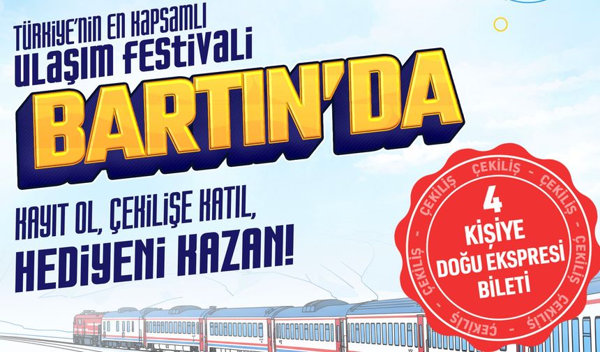 U-Fest'e katılan 4 kişiye Doğu Ekspresi bileti hediye
