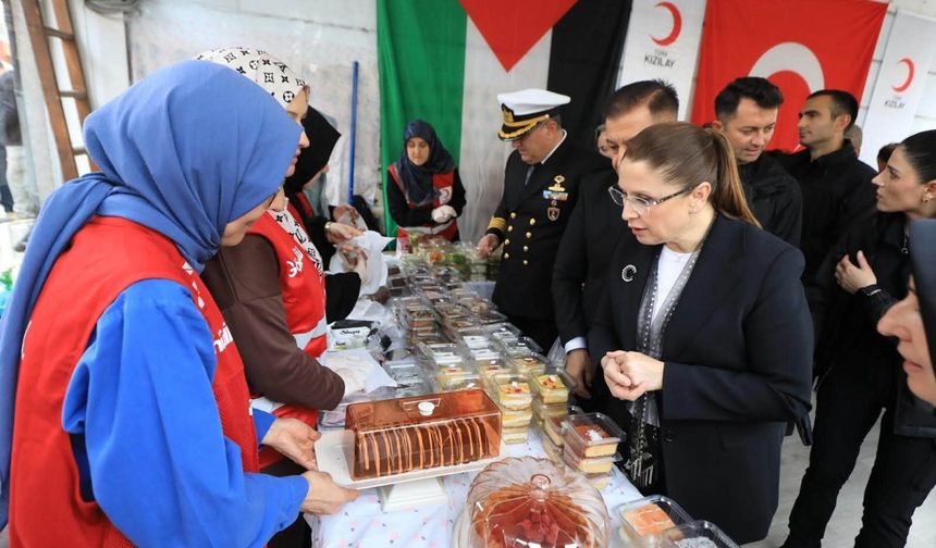 Bartın’da Gazze için dayanışma etkinliği