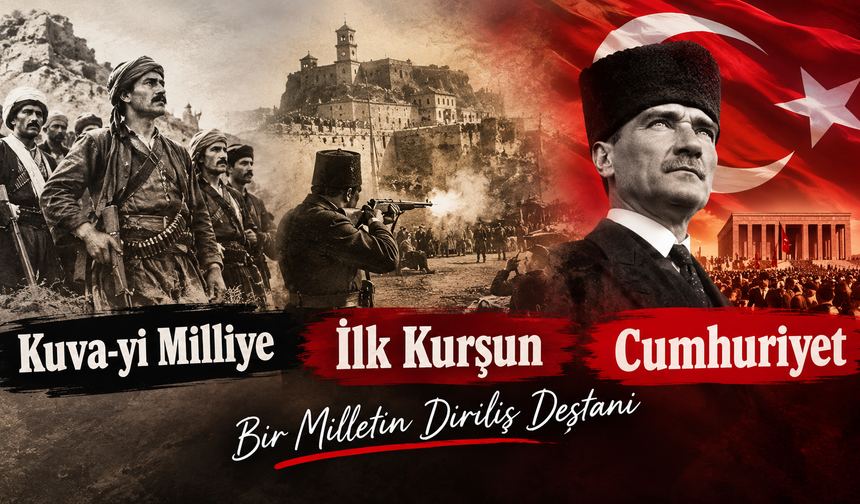 Kuva-yi Milliye, İlk Kurşun ve Cumhuriyet