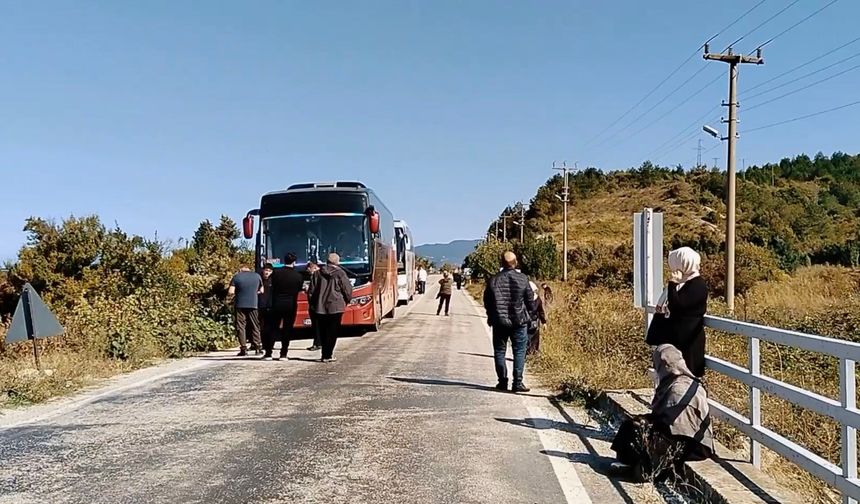 Bartın yolunda 14 aydır bitmeyen ulaşım çilesi