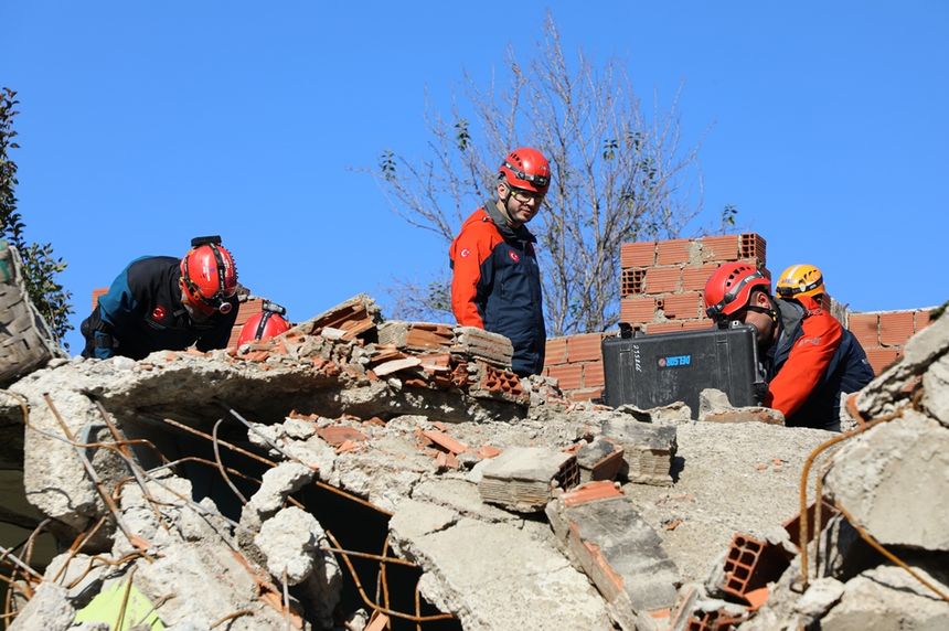 Bartın'da 6 saat süren 6.8'lik deprem tatbikatı