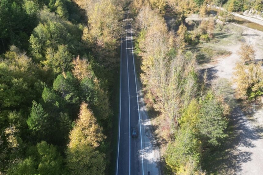 Amasra ile Safranbolu arasında yeşil köprü