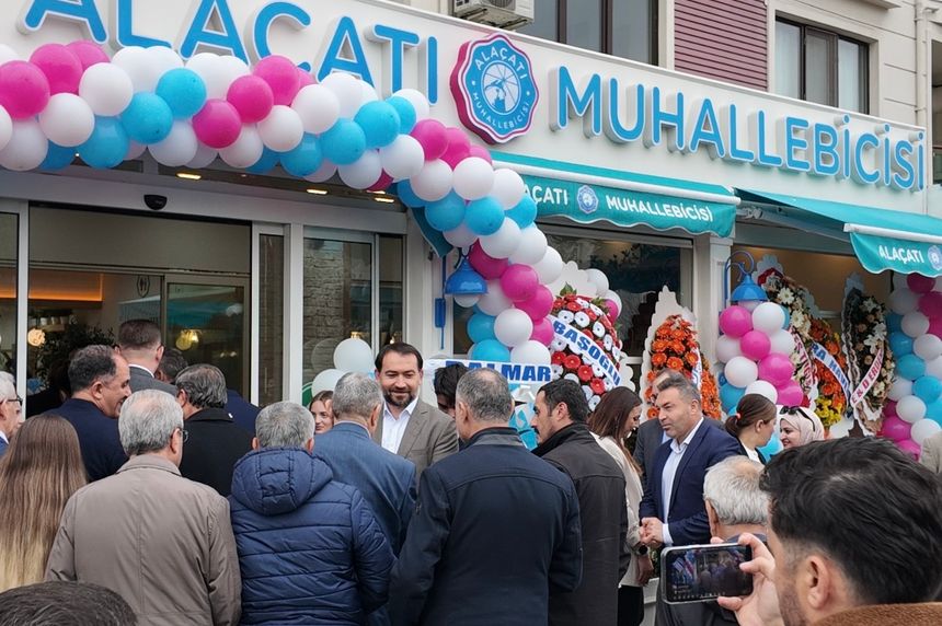 Bartın Alaçatı Muhallebicisi Açıldı